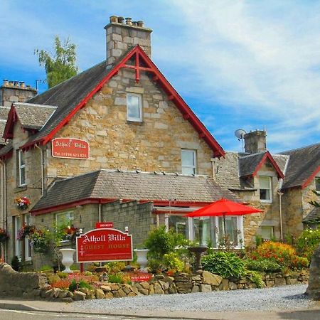 Atholl Villa Guest House Pitlochry Exterior foto