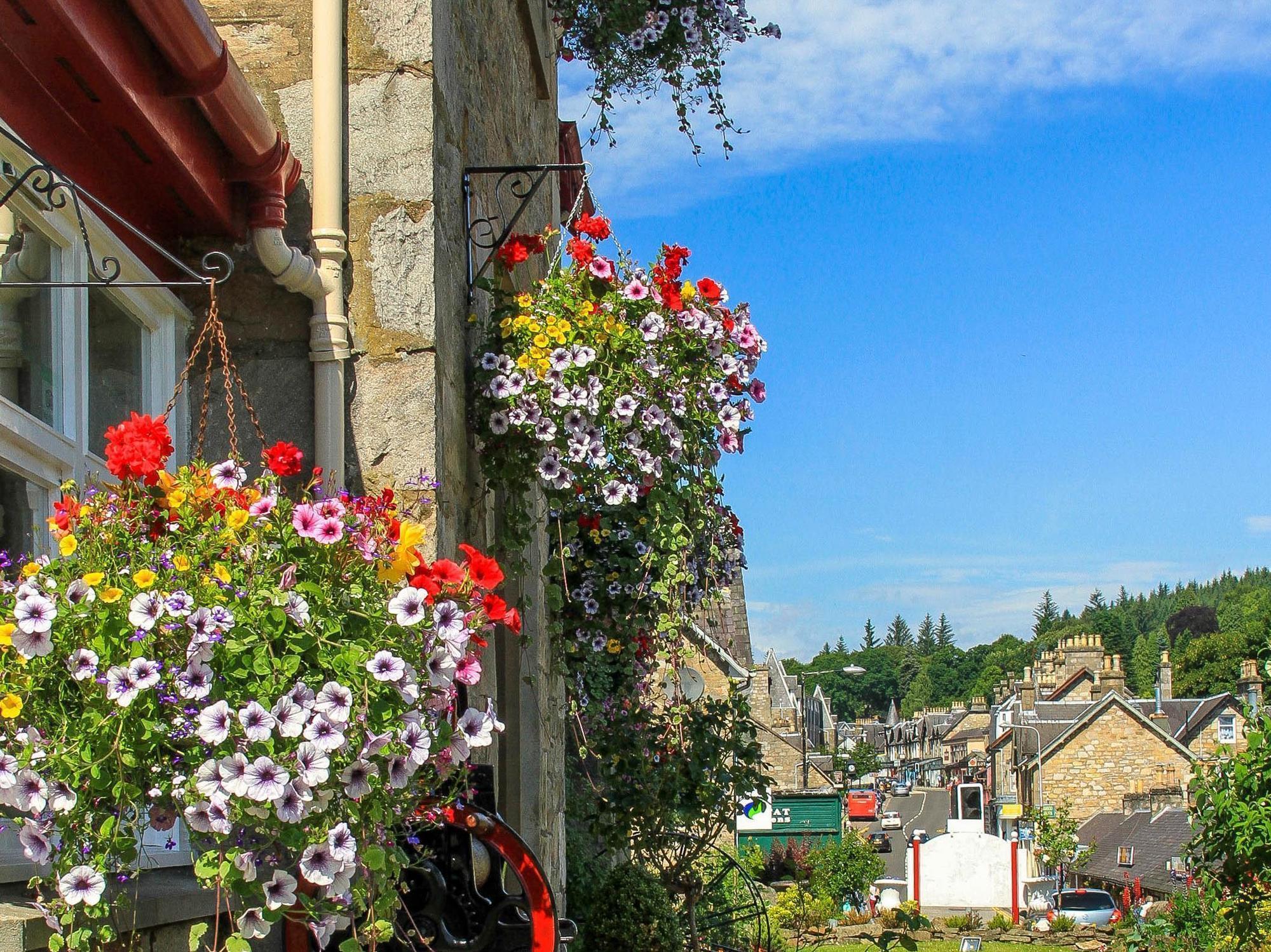 Atholl Villa Guest House Pitlochry Exterior foto