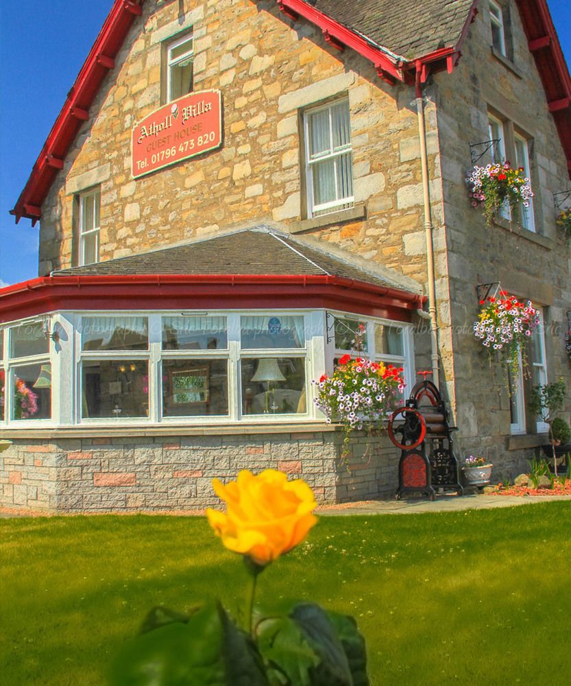 Atholl Villa Guest House Pitlochry Exterior foto