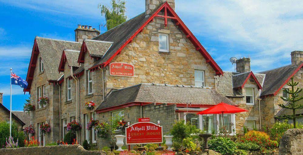 Atholl Villa Guest House Pitlochry Exterior foto