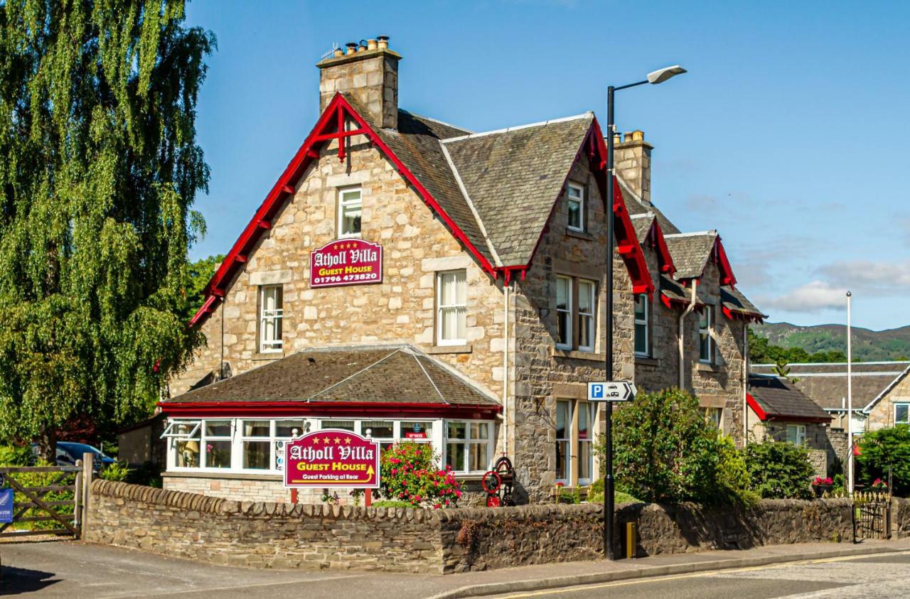 Atholl Villa Guest House Pitlochry Exterior foto